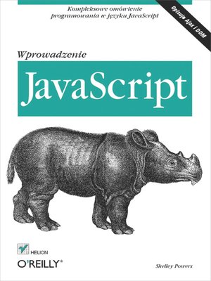 cover image of JavaScript. Wprowadzenie